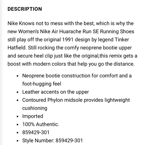 Nike Air Huarache SE Mica Green - Picture 15 of 15